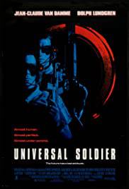 UNIVERSAL SOLDIER Poster