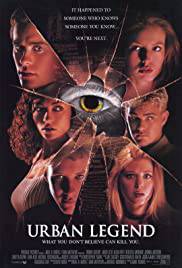 URBAN LEGEND Poster