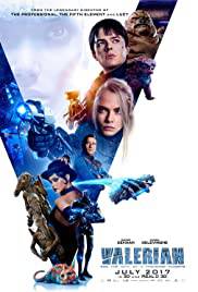 VALERIAN AND THE CITY OF A THOUSAND PLANETS Poster