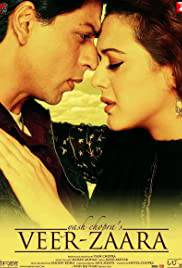 VEER  ZAARA Poster