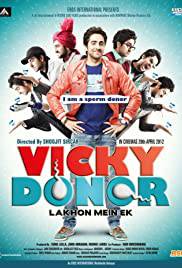 VICKY DONOR Poster