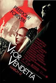V FOR VENDETTA Poster