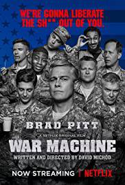 WAR MACHINE Poster