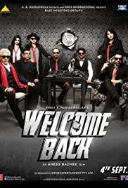 WELCOME BACK Poster