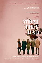 WHAT THEY HAD Poster