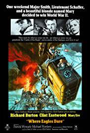WHERE EAGLES DARE Poster
