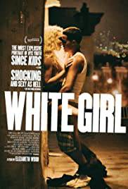 WHITE GIRL Poster