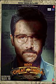 WHY CHEAT INDIA Poster