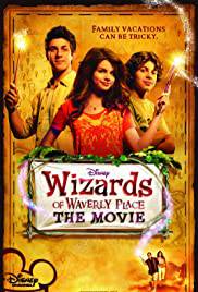 WIZARDS OF WAVERLY PLACE THE MOVIE Poster