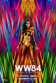 WONDER WOMAN 1984 Poster
