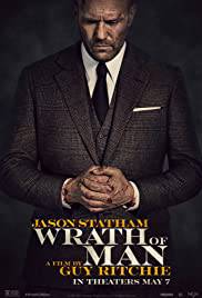 WRATH OF MAN Poster