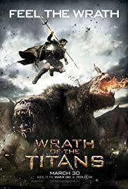 WRATH OF THE TITANS Poster