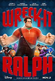 WRECK IT RALPH Poster