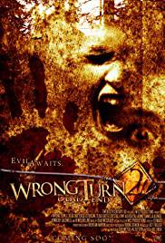 WRONG TURN Poster
