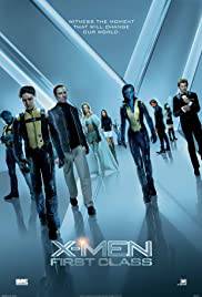 X-MEN FIRST CLASS Poster