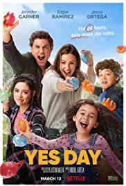 YES DAY Poster
