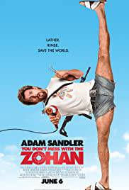 YOU DON'T MESS WITH THE ZOHAN Poster
