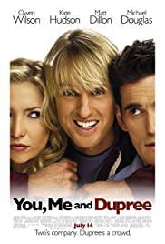 YOU ME AND DUPREE Poster