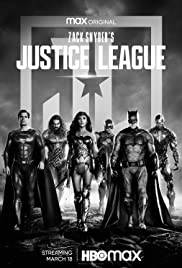 ZACK SNYDER'S JUSTICE LEAGUE Poster