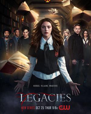 Legacies S02e01 - I'Ll Never Give Up Hope Poster Legacies S02e01 - I'Ll Never Give Up Hope 2019