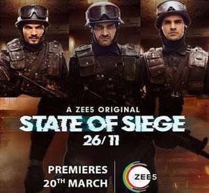 State Of Siege 26-11 Poster State Of Siege 26-11 2020