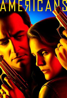 The Americans Poster The Americans xxxx