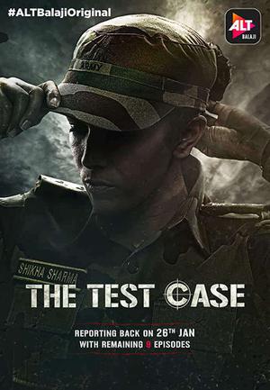 The Test Case S01 Poster The Test Case S01 2018