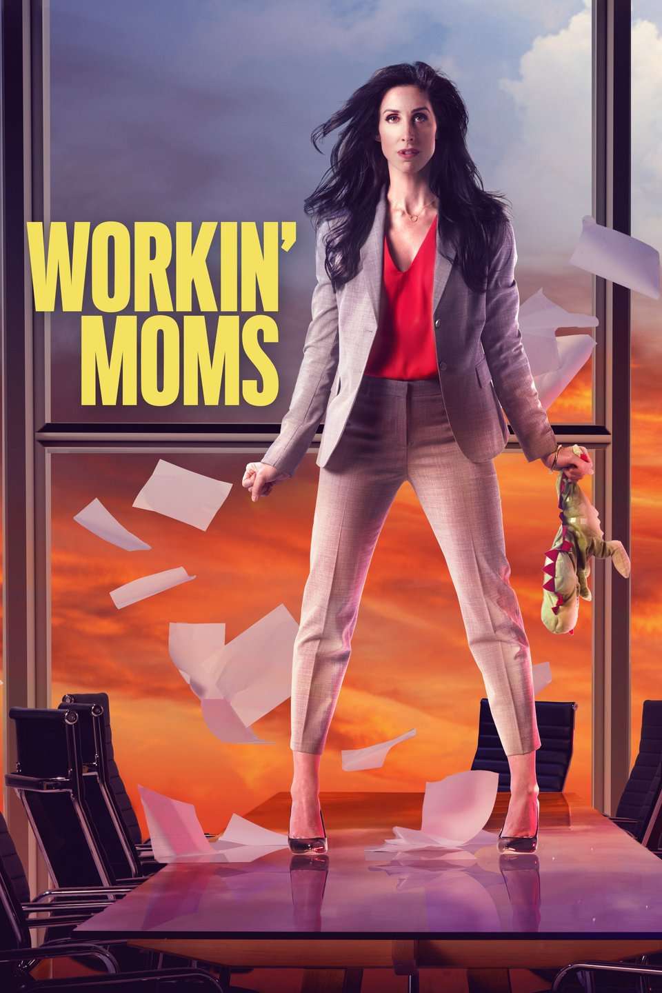 Workin' Moms S04 E01 To E05 Poster Workin' Moms S04 E01 To E05 2020
